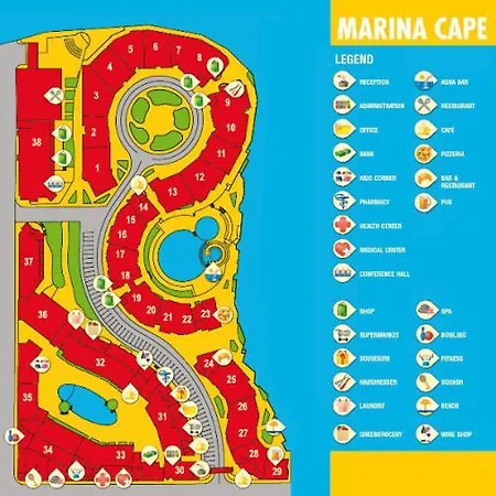 Apartmán Marina Cape Apartment